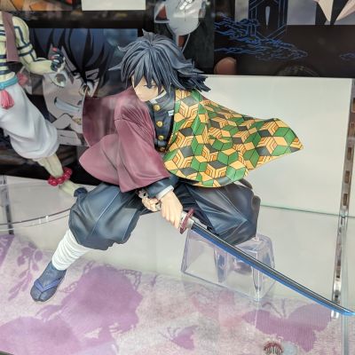 一番赏 鬼灭之刃～上弦之三～ B奖 富冈义勇 MASTERLISE