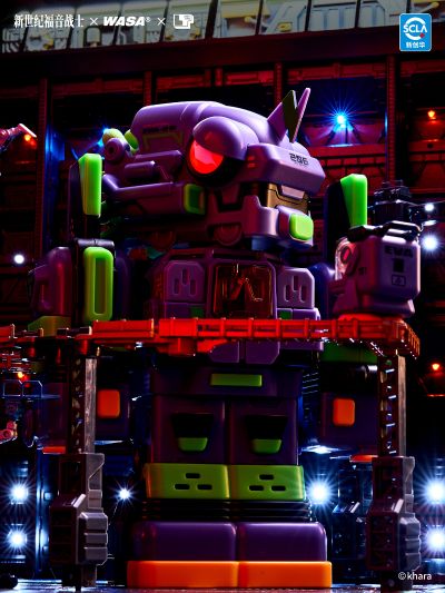 《新世纪福音战士》× WASA  联名系列超特快合体机甲 EVA206