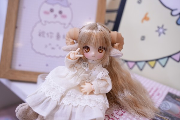 DIA002-MAN 迪亚斯 MUGUET×AkaiCamera 妮姆/～睡觉的小羊羔～ AZONE网上商店限定