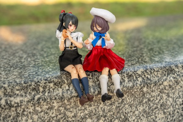 转轮科技 四叶妹妹！ 迷你阿楞