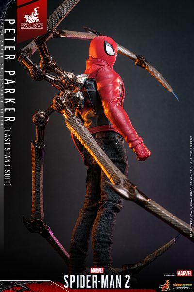 VGM71  《漫威蜘蛛侠2》彼得·帕克(背水一战战衣)