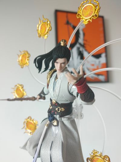 完美世界动画 1/12 石昊-下界 可动人偶