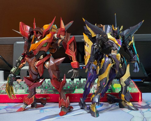 METAL BUILD DRAGON SCALE 兰斯洛特·阿尔比昂零式