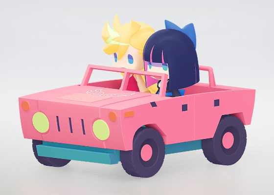 HELLO! GOOD SMILE 潘迪与史朵巾 with See-Through