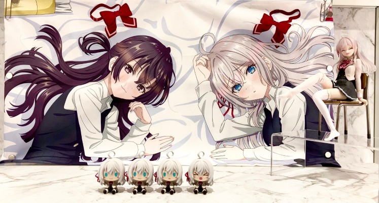 一番赏 不时轻声地以俄语遮羞的邻座艾莉同学 A奖 艾莉莎