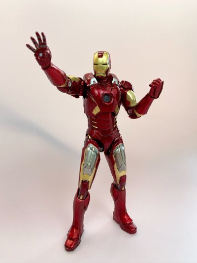 漫威系列 钢铁侠 7号装甲
