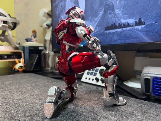 KOKORO－LINK绊 ULTRAMAN 机动奥特曼 B型 成品可动版