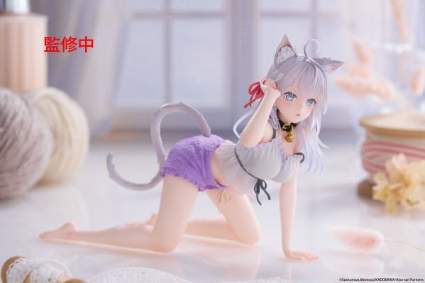 Desktop Cute 不时用俄语小声说真心话的邻桌艾莉同学 艾莉〜猫耳居家服〜