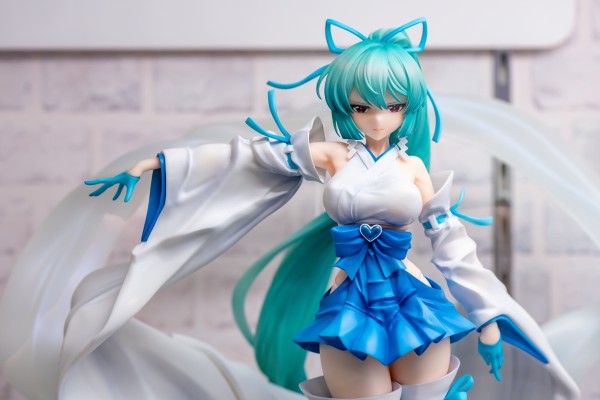 梦想成为魔法少女 玛吉雅碧蓝 薄冰巫女