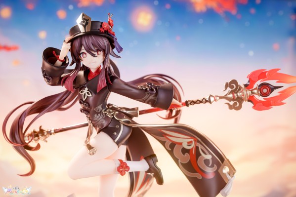 原神 胡桃·雪霁梅香