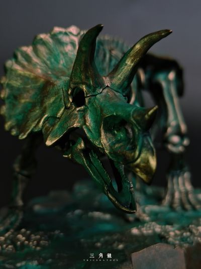 幻想骨架  三角龙