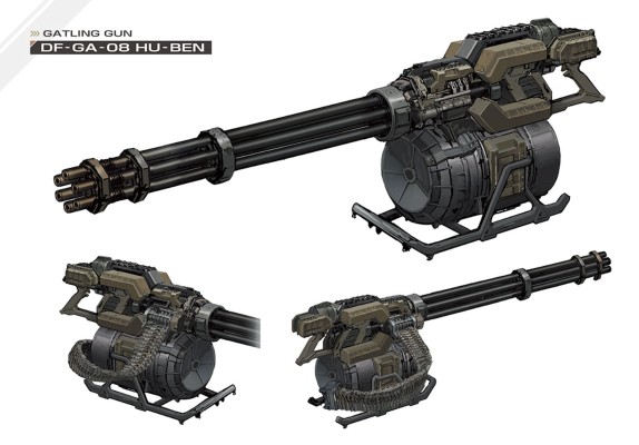 30MM 选装配件包 机战佣兵VI 境界天火 武器配件包 04