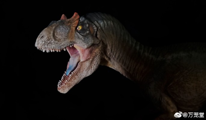 异特龙 蓝舌异色限定版