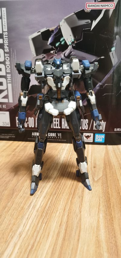 ROBOT魂 ＜AC系列＞ EL-PC-00 ALBA 钢铁迷雾·起源 / 拉斯提