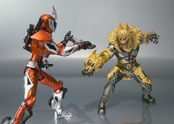 FiguartsZERO 剑齿虎掺杂体