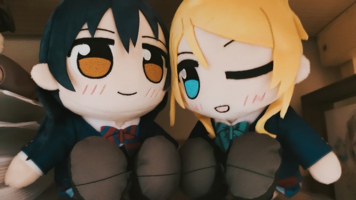 爱与演唱会！ KURIPAN 毛绒玩偶 高坂穗乃果/南小鸟/园田海未