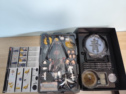 ROC-008 火影忍者 疾风传 迪达拉1/6可动收藏人偶