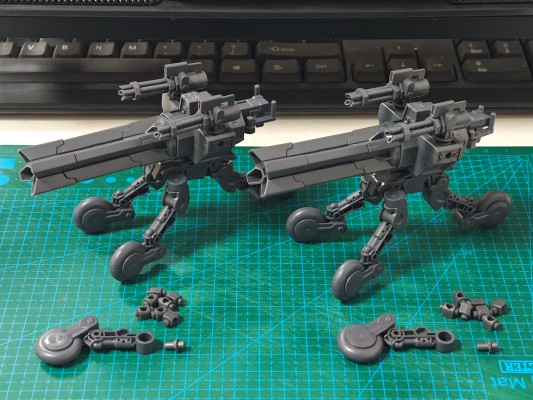 M.S.G  重型武器部件 19 坚固猛禽