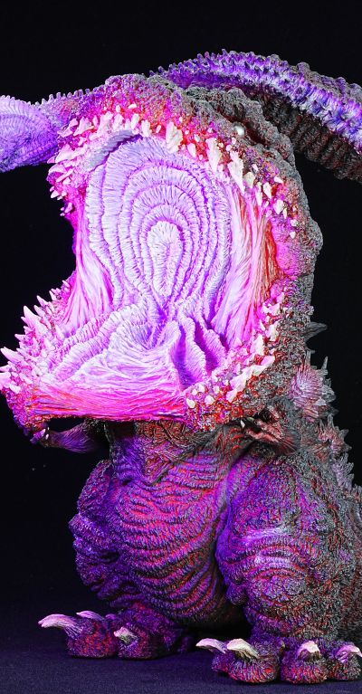 巨型系列联名Q版拟真系列 哥斯拉（2016）第四形态 觉醒版