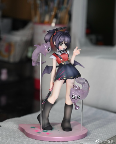 主播女孩重度依赖 小恶魔糖糖