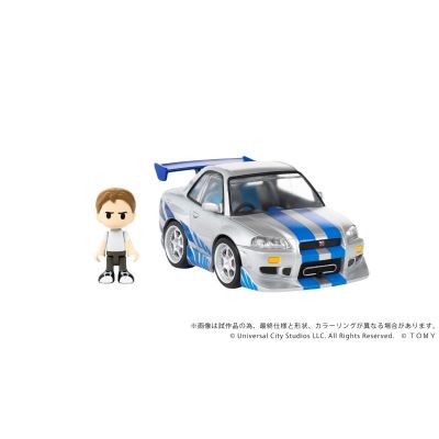 QV-02 速度与激情 日产 SKYLINE GT-R (R34)