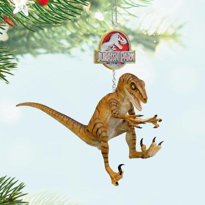 侏罗纪公园 聪明女孩 圣诞装饰品2025