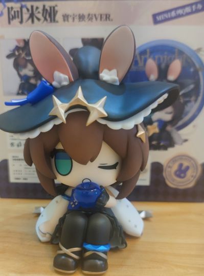 明日方舟 MINI系列Q版手办 阿米娅 寰宇独奏