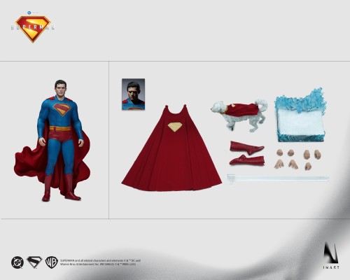 《超人(2025)》-超人1/6收藏级可动人偶