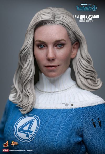 MMS824 / MMS824B 《神奇4侠：初露锋芒》隐形女与 H.E.R.B.I.E.