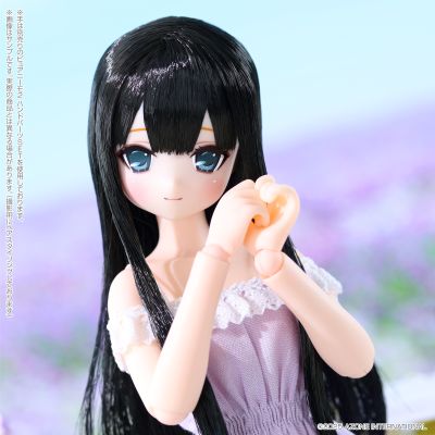 POD022-YCB Sarah's a la Mode 柚叶/甜蜜时光穿搭套装 ~黑莓色头发~(AZONE网上商店限定)