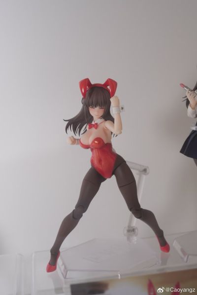 空想JK系列 JK-01 兔女郎-丽娜RENA 1/12涂装完成品可动手办