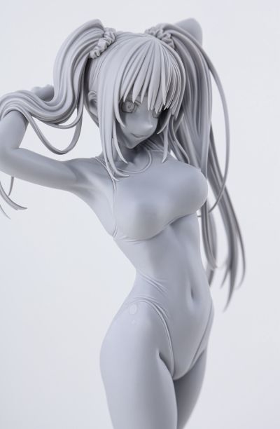 スイムスーツシルエット 泳装身影 约会大作战 时崎狂三 竞技泳装