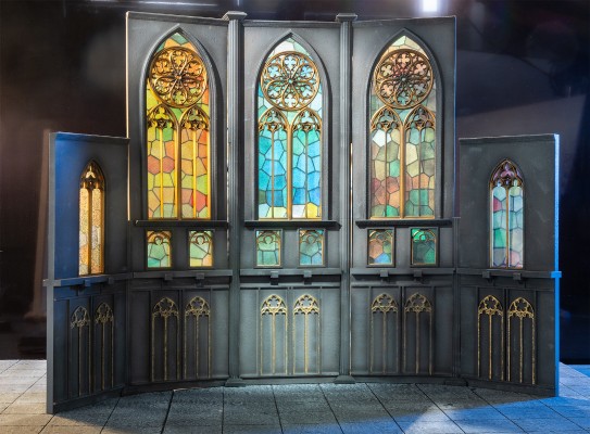 天使修女 圣羽 追加场景 大教堂背景补充包