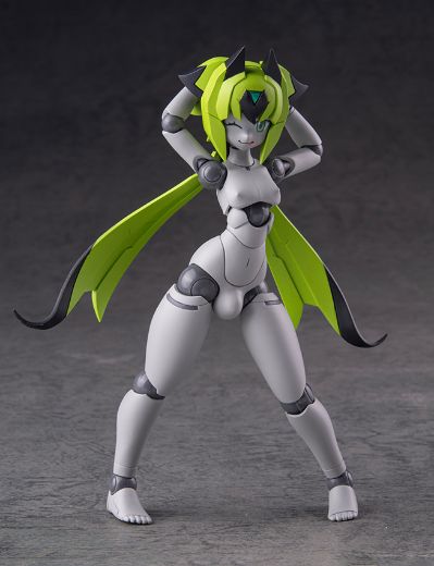 机械新人类 MLL-V2 素体 玛卡翁（灰肤色版）