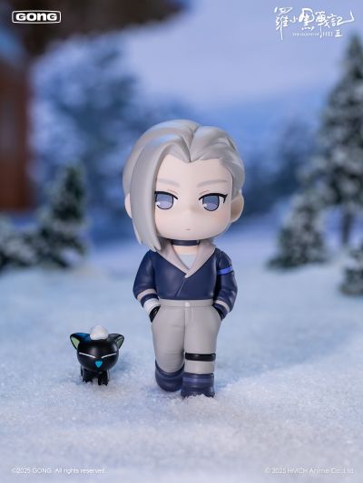 《罗小黑战记2》人物日常系列手办盲盒