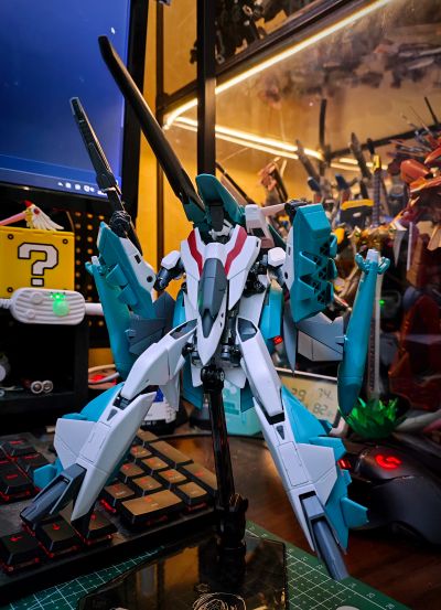 HI-METAL R VF-2SS 女武神二代+SAP（希尔维·吉娜专用机）-再爱一次-