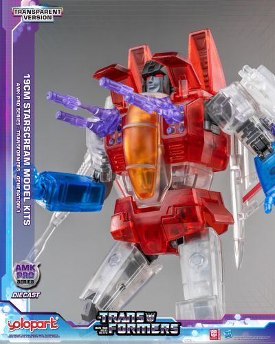 AMK PRO系列 《变形金刚：G1》 红蜘蛛 彩透版