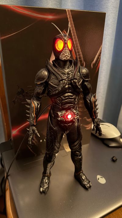 TMS100 - TMS100B 假面骑士暗日（BLACK SUN） 假面骑士暗日 珍藏人偶