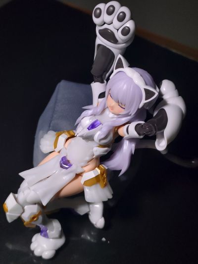 机甲少女 突伽Ⅰ 猫猫装甲