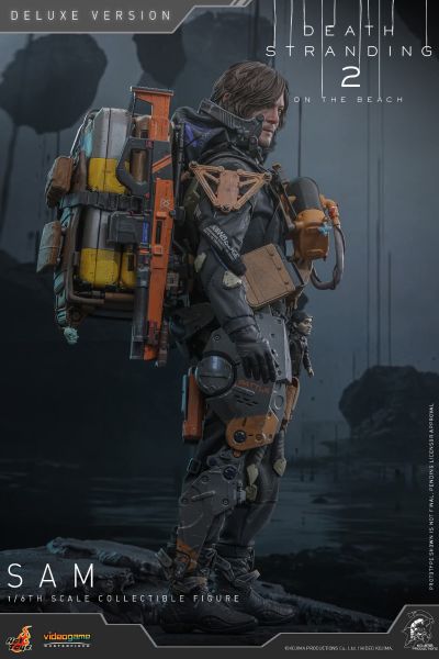 《死亡搁浅2：冥滩之上》山姆 1:6比例珍藏人偶（豪华版）