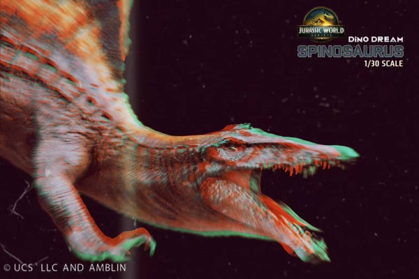 侏罗纪世界:重生 脊背龙 攻击形态