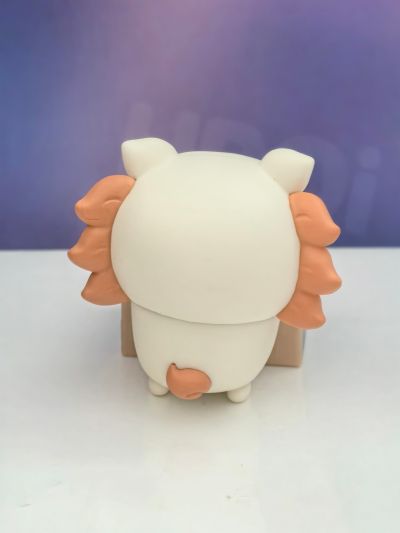 吉伊卡哇 让我们一起努力吧！纸盒时钟2