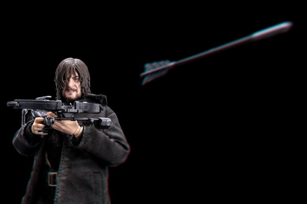 超极致系列 行尸走肉：达里尔·迪克森 达里尔