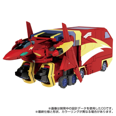 SYNERGENEX 变形金刚联名超时空要塞7 巴萨拉擎天柱