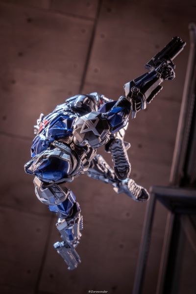 转轮科技系列 惊奇山口 蝙蝠侠：阿卡姆骑士 阿卡姆骑士 1.5版