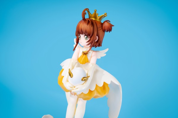 百变小樱 木之本樱- 天使王冠ver. q版（蛋壳小樱）