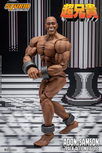 超兄贵 阿顿和萨姆森 两体套装