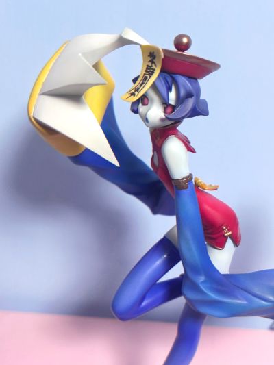 美少女雕像  恶魔战士美少女 泪泪