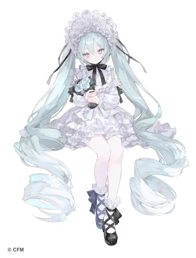 压泡面 初音未来 古典娃娃