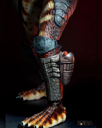 铁血战士 2 – 城市猎人铁血战士带 LED 灯 1/4 比例可动人偶